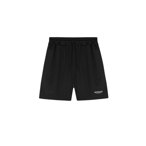 Represent Owners Club Mesh Short - Black