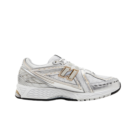 New Balance 1906R White Rain Cloud Silver Metallic