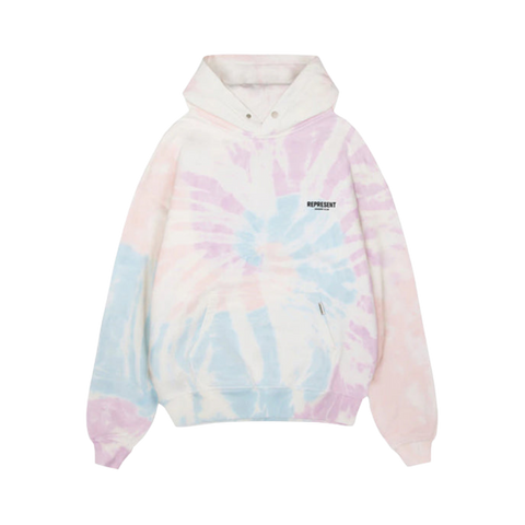 Represent Owners Club Hoodie - Tie Dye