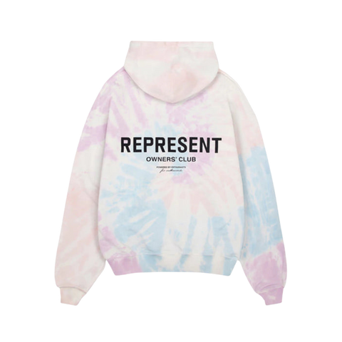 Represent Owners Club Hoodie - Tie Dye