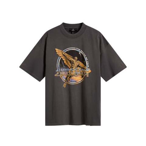 Represent Golden Tour T-Shirt - Sun Fade Grey