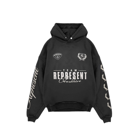 Represent World Championship Hoodie - Stained Black