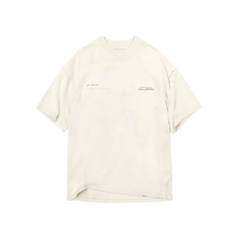 Represent Patron Of The Club T-Shirt - Buttercream