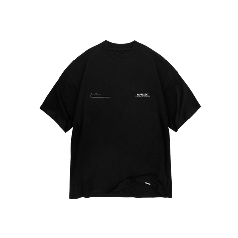 Represent Patron Of The Club T-Shirt - Black