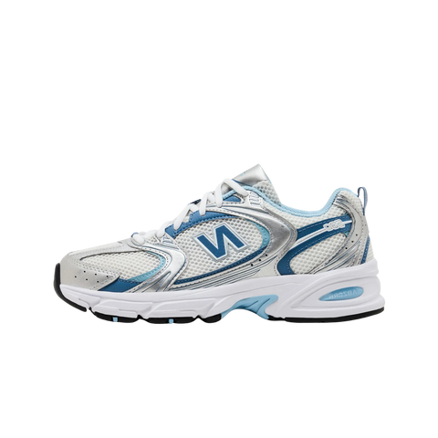 New Balance 530 Silver Metallic Heron Blue