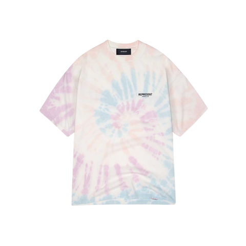 Represent Owners Club T-Shirt - Tie Dye