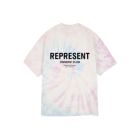 Represent Owners Club T-Shirt - Tie Dye