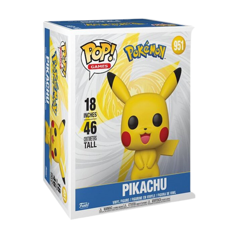 Funko Pop! Mega: Pokemon S14 - Pikachu