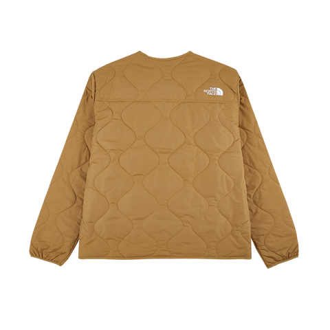 The North Face Ampato Quilted Liner Jacket Brown
