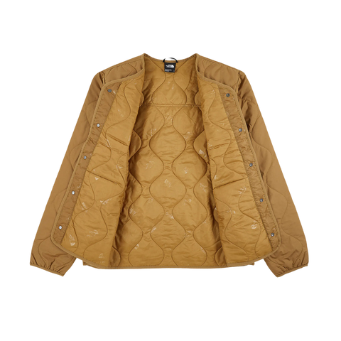 The North Face Ampato Quilted Liner Jacket Brown