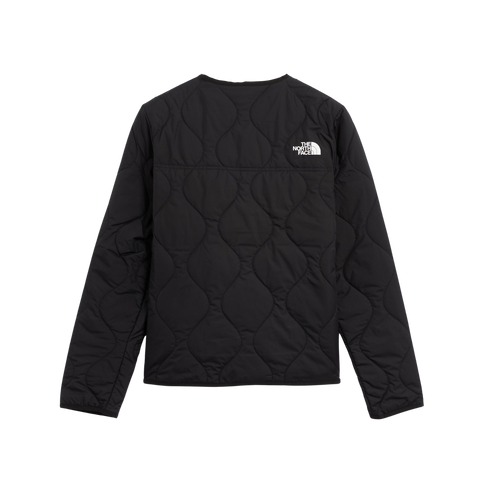 The North Face Ampato Quilted Liner Jacket Black
