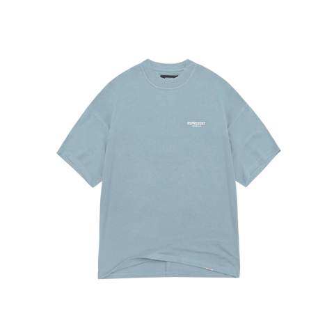 Represent Owners Club T-Shirt - Vista Blue