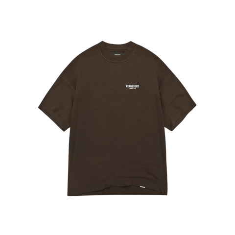 Represent Owners Club T-Shirt - Brown
