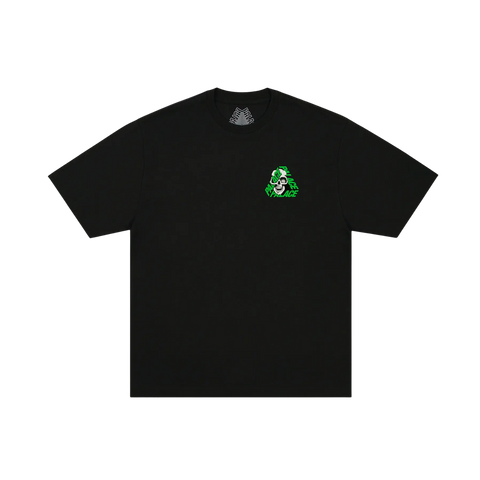 Palace P3 Skull T-shirt Black