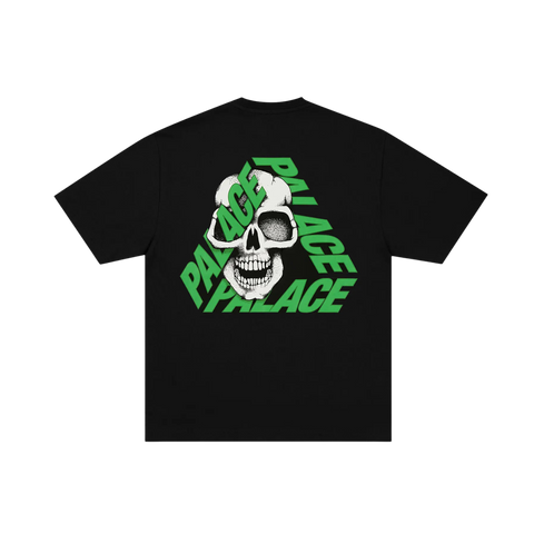 Palace P3 Skull T-shirt Black