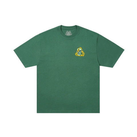 Palace P3 Skull T-shirt Racey Green