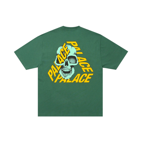 Palace P3 Skull T-shirt Racey Green