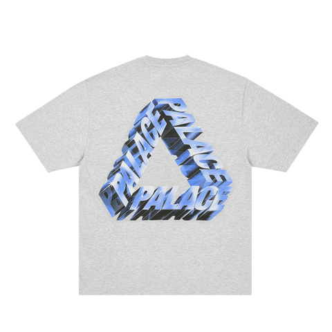 Palace Polished P3 T-shirt Grey Marl