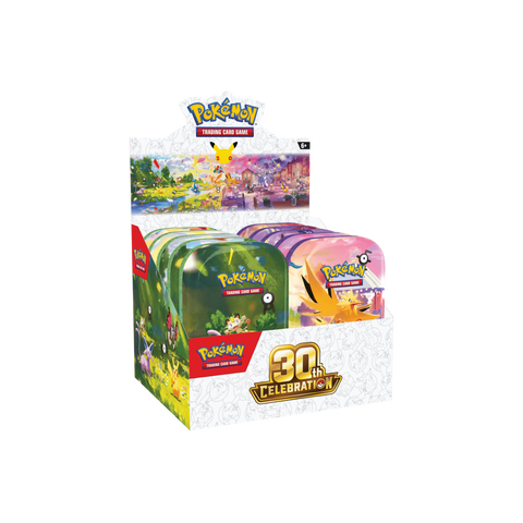 Pokémon TCG: 30th Celebration Mini Tin