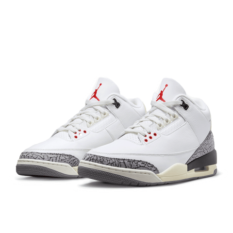 Jordan 3 Retro White Cement Reimagined