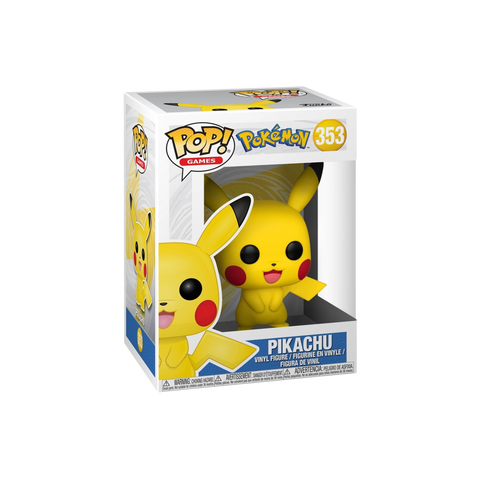 Funko Pop! Games: Pokémon - Pikachu #353