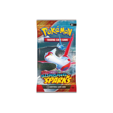 Pokémon TCG - Surging Sparks - Booster Pack