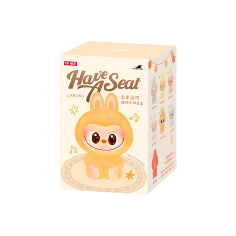 Pop Mart LABUBU The Monsters Have a Seat (Blind Box)