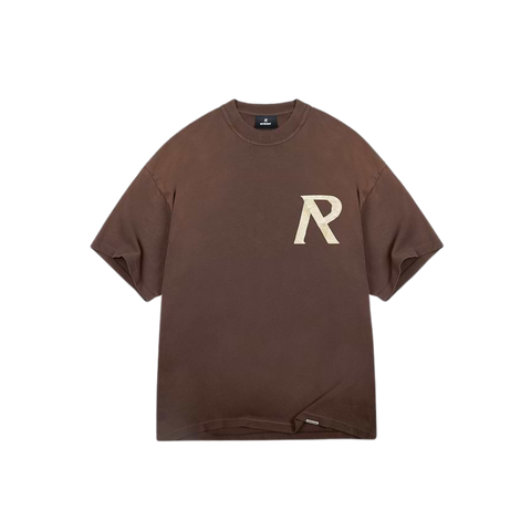 Represent Masking Tape Initial T-Shirt - Cedar