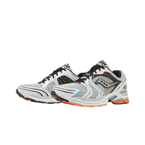 Saucony ProGrid Triumph 4 White Teal Orange