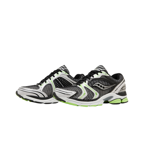 Saucony ProGrid Triumph 4 Black Speed Green