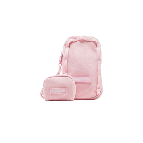 Supreme Camera Bag + Mini Pouch Light Pink