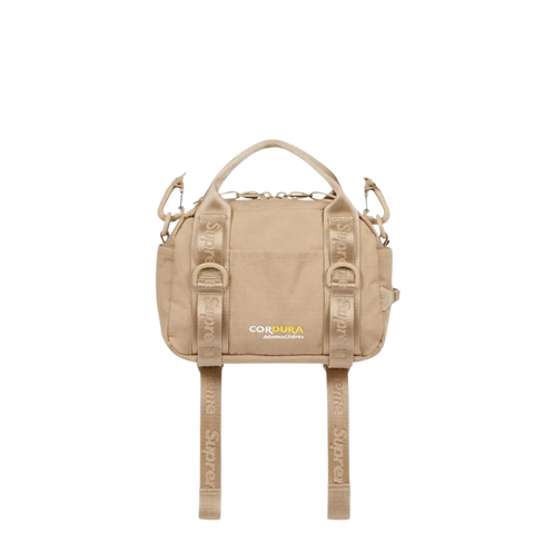 Supreme SS26 Mini Duffle Bag Tan