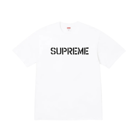 Supreme Hard Tee White
