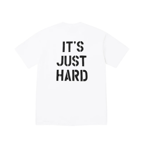 Supreme Hard Tee White