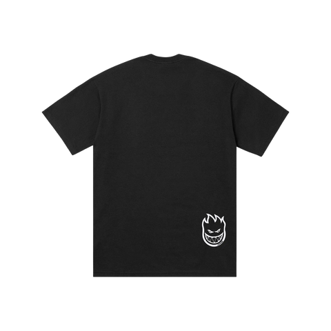 Supreme x Spitfire Flag Tee 'Black'