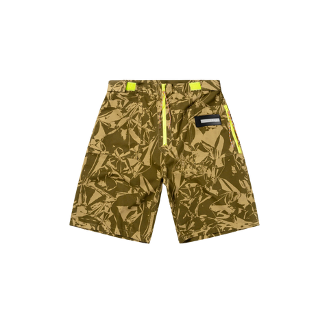 ARIES Crinkle Print Working Shorts