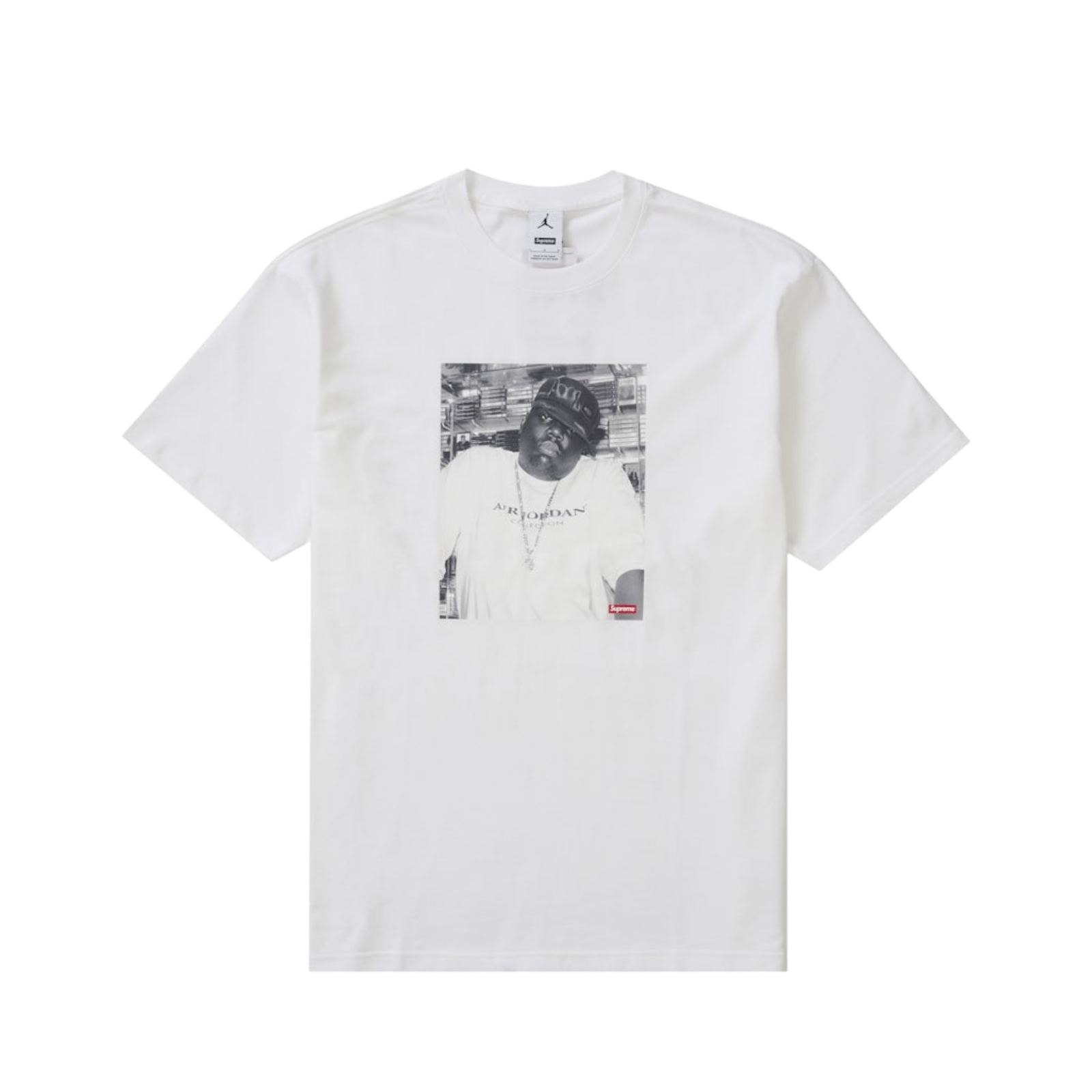 Supreme×Jordan Biggie S/S Top M 黒 Supreme Jordan Biggie S⁄S Top