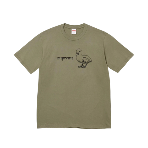 Supreme Duck Tee Light Olive