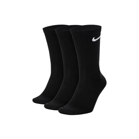 Nike Everyday Lightweight Crew 3 Black