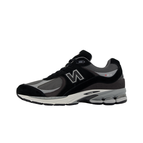 New Balance 2002R Black Castlerock Grey