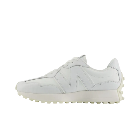 New Balance 327 White Leather