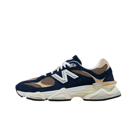 New Balance 9060 Navy Mushroom