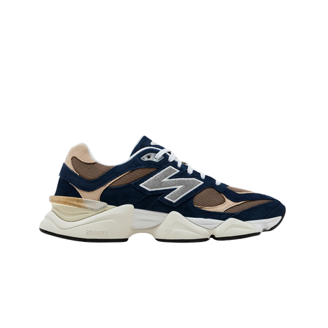 New Balance 9060 Navy Mushroom