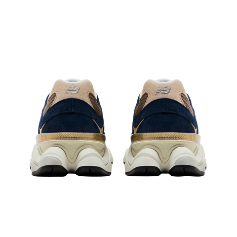 New Balance 9060 Navy Mushroom