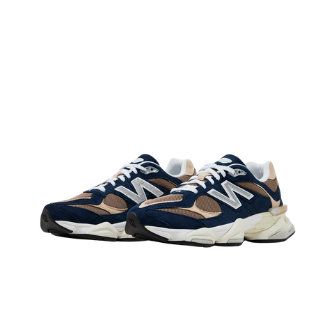 New Balance 9060 Navy Mushroom