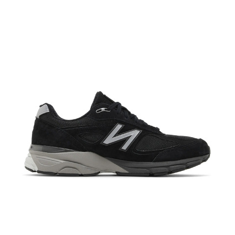 New Balance 990v4 MiUSA Black Silver