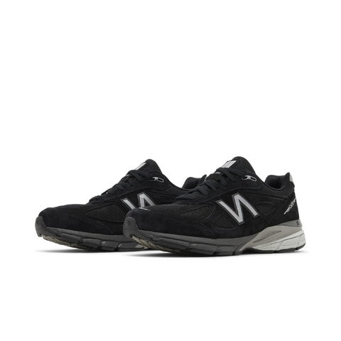 New Balance 990v4 MiUSA Black Silver