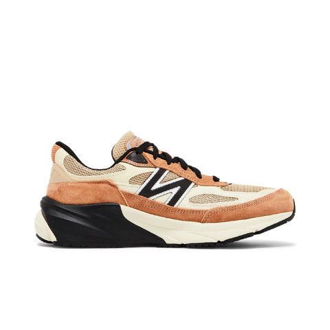 New Balance 990v6 MiUSA Teddy Santis Sepia Orange