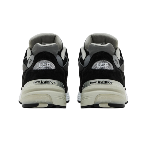 New Balance 992 MiUSA Black Grey