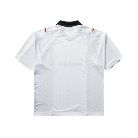 Umbro by Slam Jam Classic England Polo Football Jersey White
